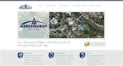 Desktop Screenshot of aeroquestmapcon.com